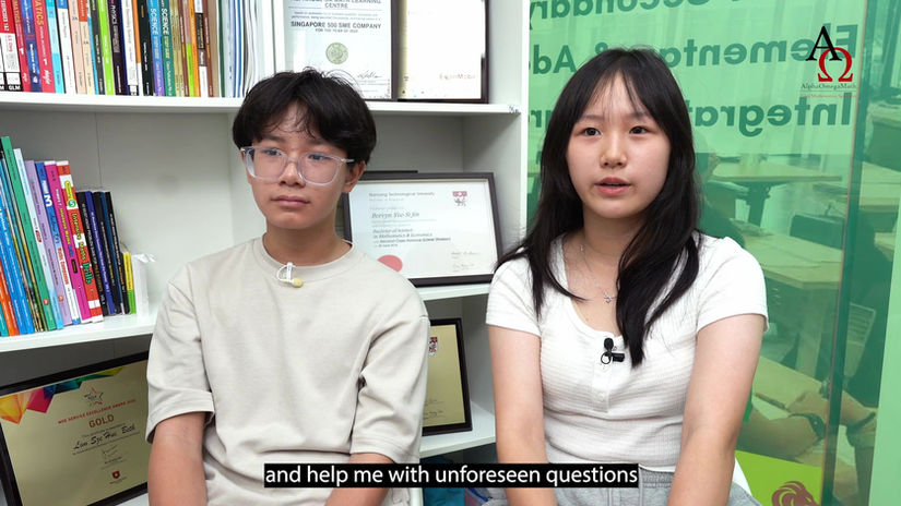 A tutor so approachable, you’ll never be afraid to ask questions!